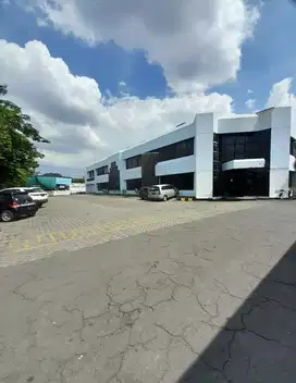 DIJUAL & DISEWAKAN Bangunan Ex Pabrik Strategis 0 Jalan Raya Sidoarjo