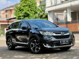 Honda Cr-V 1.5 Turbo A/T Hitam 2017/2018