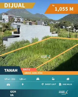 Dijual Cepat Tanah di Abdul Gani Atas Batu View Pegunungan
