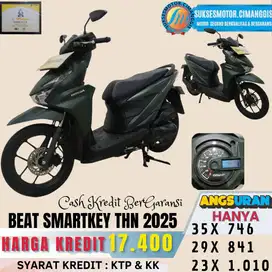 BEAT SMARTKEY TERMURAH CASH/KREDIT PROMO LAINYA KLIK PROFIL