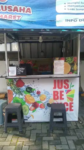 Jual booth beserta isinya!!!