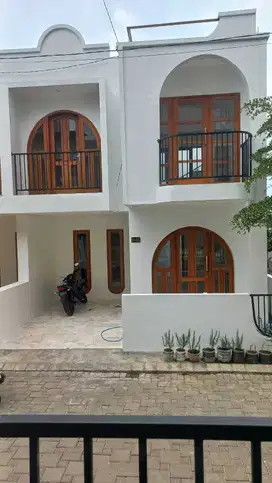 Dijual Villa Full Furnished Siap Huni – Alibaba Village B3, Kota Batu