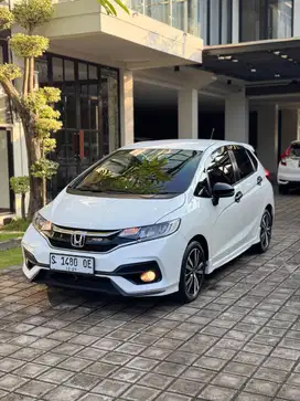 Honda Jazz RS facelif 2019 plat S dani mobil bekas sekoto kediri