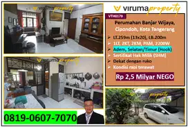 VTH0179 - Rumah Banjar Wijaya, Cipondoh, Kota Tangerang