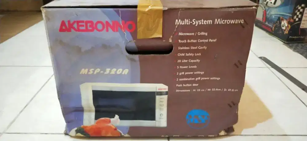 Microwave akebonno