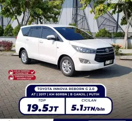 Innova G 2.0 Reborn AT Thn 2017