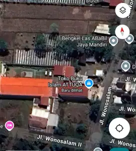 BU tanah di jual UII PPPG