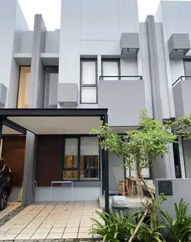 Jual rumah 2 kamar furnish Invensihaus Tabebuya, BSD City