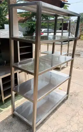 Rak 5 susun model plat ukuran 120×50×180