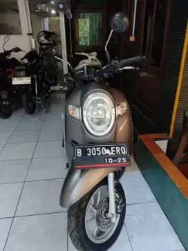 Scoopy 2020 Fresh km rendah