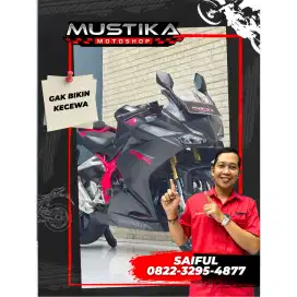 Perfect Condition!!Honda CBR 250RR ABS 2019 Black Matte Mulus-Mustika