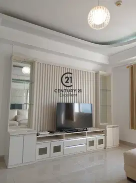 Disewakan Unit Apt di Tower B,3BR Full Furnished The Aspen Residence