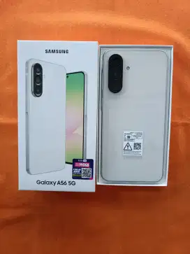 SAMSUNG A56 5G RAM 12/256 GB BARU