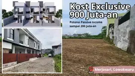 Rumah Kost Premium Area Merjosari Dekat Kampus. Passive Income 200 Jt