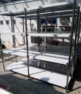 Rak 4 susun ukuran 200x50x180