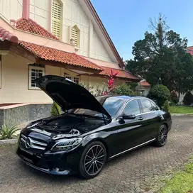 Dijual termurah mercy c200 2019