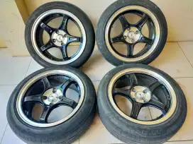 Velg SSR R15 + Ban