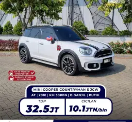Mini Cooper Countryman S JCW Package AT Thn 2018