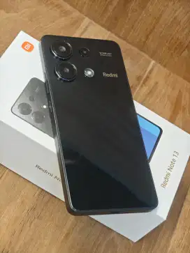 Redmi note 13 4g 8/256 second bekas resmi
