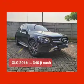 Jual GLC 2016 murah 340 jt cash