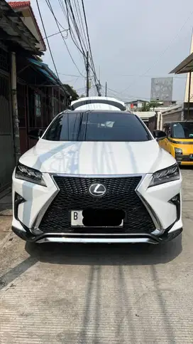 Lexus RX200t F Sport (2017)