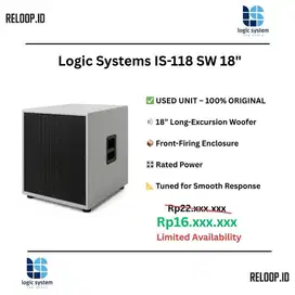 Logic Systems IS-118 SW 18