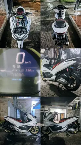 HONDA PCX CBS 150 2019 motor terawat