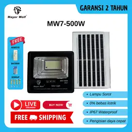Lampu Tenaga Surya Mayor Wolf MW7-500W