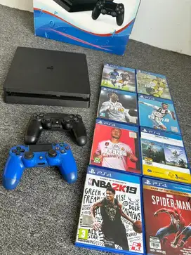 Playstation 4 Slim 1 Tera 38 game permanen FC 25 dll ps4 Murah PS 4