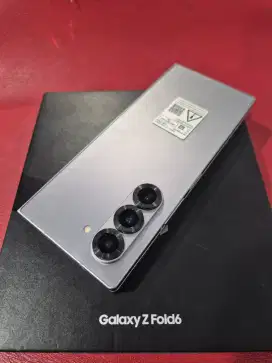 Samsung z fold 6 12/256 sein mulus garansi on fulset ori
