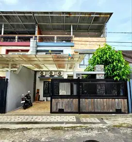 DISEWAKAN/DIJUAL RUMAH PREMIUM FURNISH SIAP HUNI DI BOROBUDUR, MALANG