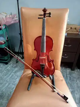 Jual Cepat! Biola Hofner AS-045-V1/2 Lengkap Siap Pakai