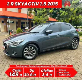 Mazda 2 R SkyActiv 1.5 AT 2015 Istimewa