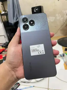 Realme note 50 Ram 4+4/128 hp + cas