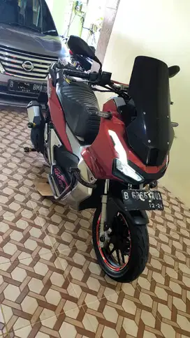 Honda ADV 150 CBS non ABS 2019 Merah