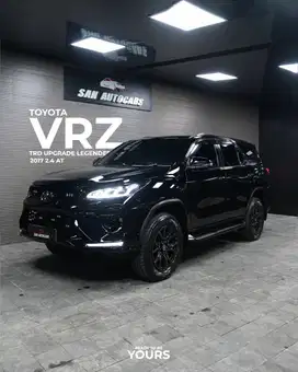 (DP 75JT) Fortuner 2.4 VRZ TRD AT 2017