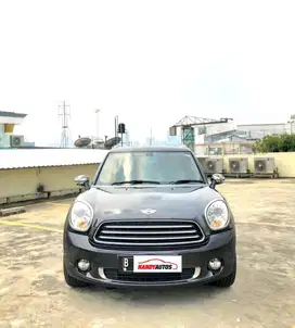 Mini Cooper Countryman Tahun 2012 Automatic Hitam Metalik