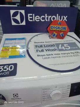 MESIN CUCI TERBARU ELEKTROLUK