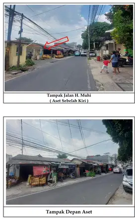 Pondok Pinang Jaksel, Cakung Jaktim dan Bogor