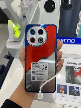 Tecno Spark 30 Pro 128gb cicilan 0% shopeepaylater