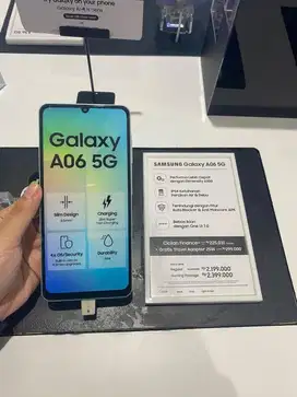 HP SAMSUNG GALAXY A06 5G - PROMO Cicilan HomeCredit