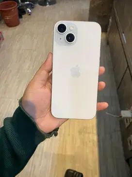 Iphone 15 Blue 128GB Bh 100% Garansi Juli 2026 By Ibox