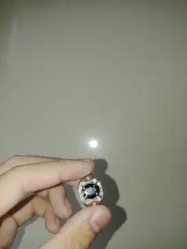 Batu Akik Badar Besi Hitam Pekat