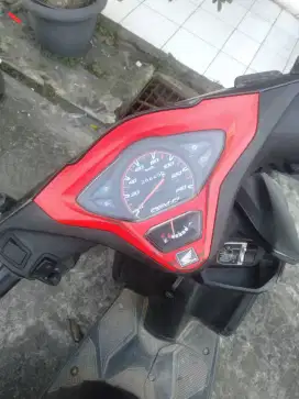 Honda Vario 110 tahun 2017 .