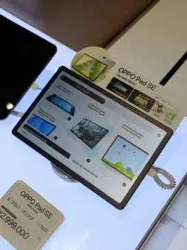 OPPO PAD SE NEW GARANSI RESMI INDONESIA