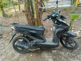 Beat 2018 mesin cvt body oke