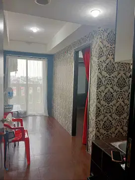 Belmont Residence 1 kamar + Ruang Tamu Semi Furnished Lt 12