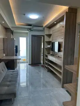 Disewakan Murah 2 BR lt 19 City View Apart Parahyangan Residence Bdg