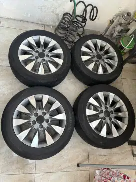 Dijual Velg Orisinil Copotan Honda Civic FD 205/55/16 Bonus Ban