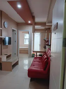 Disewakan 2 BR lantai 3 full furnish Apart Parahyangan residence bdg